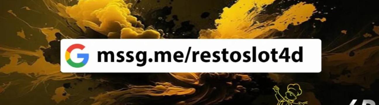Restoslot4D Login