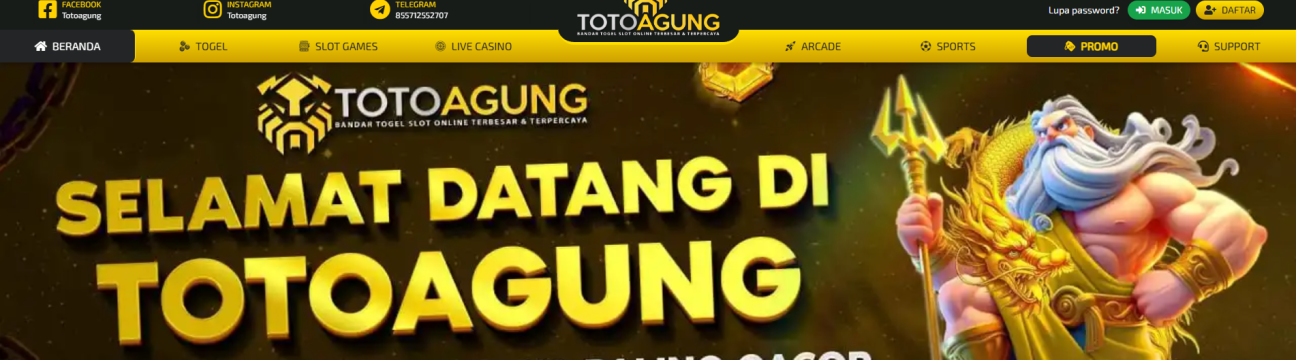 TOTOAGUNG LOGIN