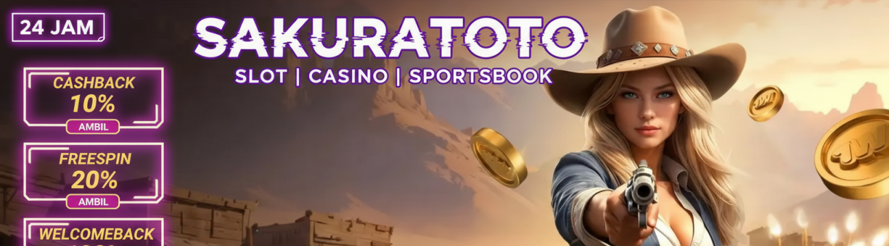SAKURATOTO BANDAR RESMI