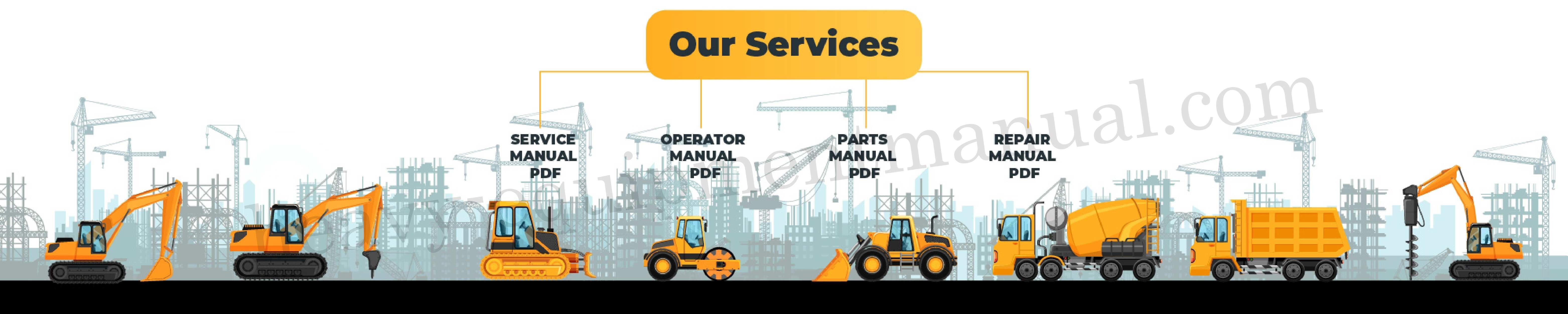 Heavy Equipment Manuals USA